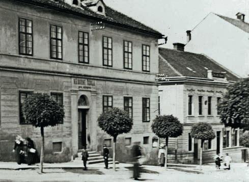 První boskovická strojírna Karel Lipka, Komenského 85