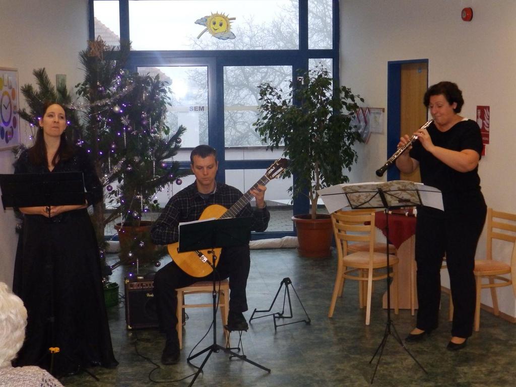MUSICA FESTIVA Ve čtvrtek 6. prosince 2018 od 10.00 hod.