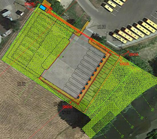 pantografem 10 x 35 kw nabíječka plug-in STIB