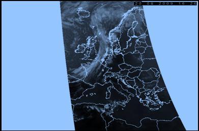 zelená,modrá). Zdroj: http://www.chmi.cz/meteo/sat/.