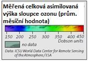 Pokud je oblačno nebo se vyskytuje nějaké znečištění v atmosféře, je v této oblasti UV index nižší.