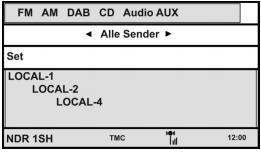 A2DP operace provedené pomocí menu CD měniče. Vyberte menu ENTERTAINMENT > CD (Obr. 52).