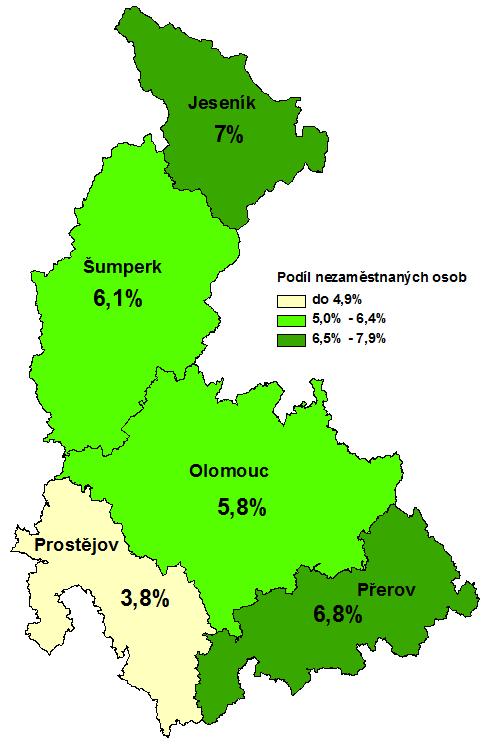 2. Aktivní politika zaměstnanosti v Olomouckém kraji Tabulka č.