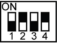 8 Otevřený formát Wiegand 9 10 11 12 Podpora čteček VKV Je-li připojená vozidlová čtečka, pak je aktivní tlačítko č. 1 Podpora čteček VKV Je-li připojená vozidlová čtečka, pak je aktivní tlačítko č.
