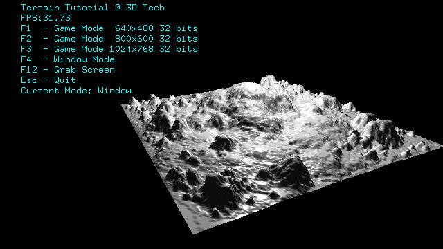 Obrázek 2.9: 2D výšková mapa aplikovaná v 3D scéně (převzato z [2]). 2.5 Generování planet Před vlastním generováním si je vhodné rozmyslet o jakou planetu půjde.