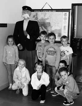 59 jako nejlepší zážitek. Z podzemí jsme se přesunuli na náměstí, kde jsme si prohlédli katedrálu svatého Bartoloměje.