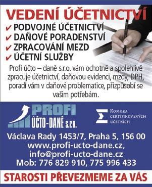 : 603 456 772 Vyrábíme levně a kvalitně: Bytové jádro za 5 dnů e-mail: mkaucky@gmail.com Strážovská 24, P5 Radotín WWW.REKO24.