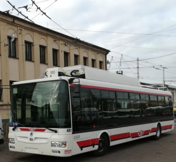 0/16_045/0008904 Zavedení parciálních trolejbusů do provozu městské hromadné dopravy v