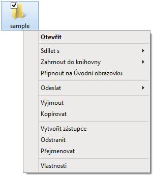Užitečné tipy Skenování dokumentu do počítače Vytvoření síťové složky Níže je