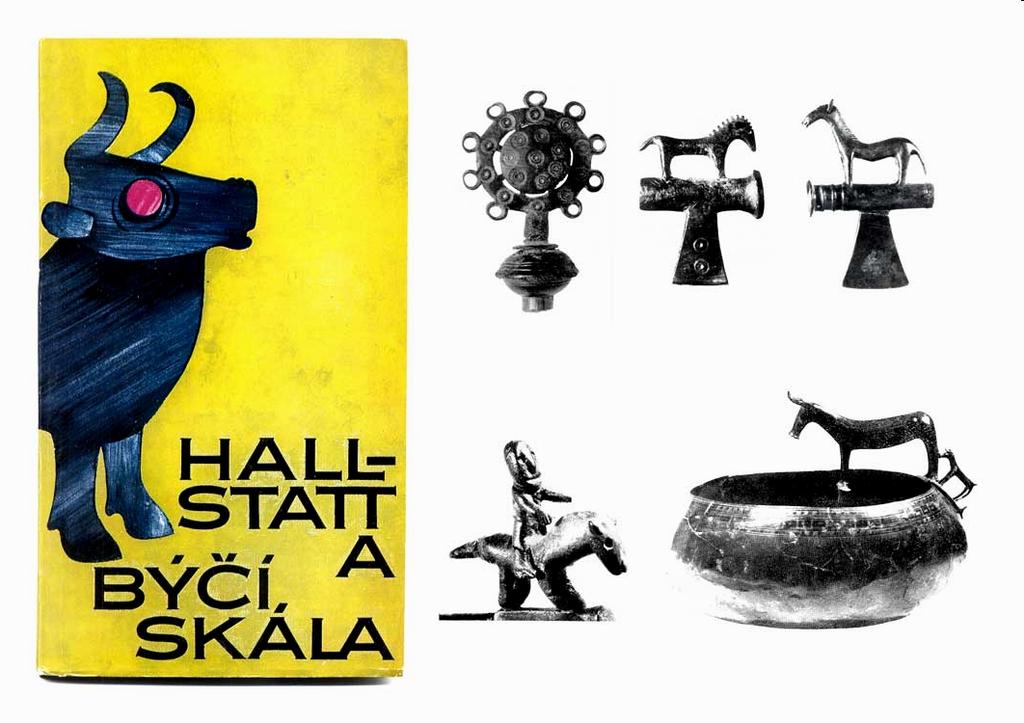 Nálezem mimořádné hodnoty z Býčí skály je známý knížecí pohřeb, který patří do okruhu horákovské kultury, charakteristické pro období halštatu.