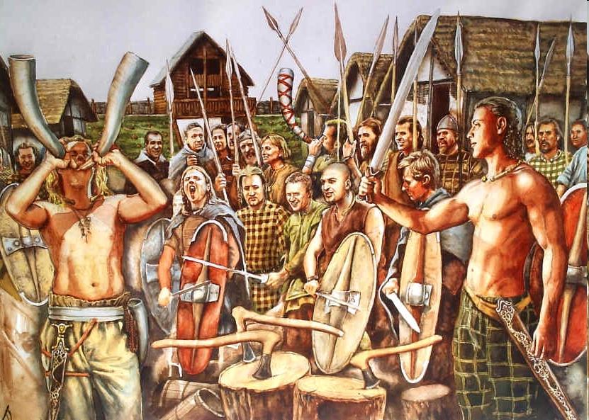 Latén - mladší doba železná libor Balák
