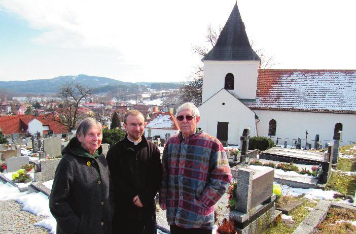 Rodina Gerharda Fischera bývala ve Čkyni v období žní, zbytek roku trávili ve svém sídle v Karlových Varech.