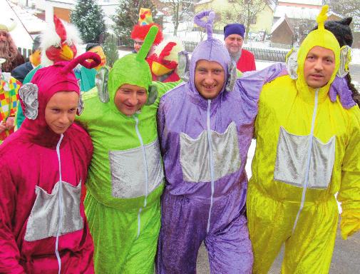 Letošního masopustního průvodu se letos