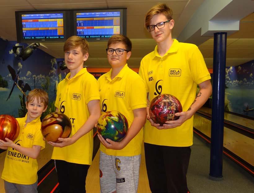 Bowling Club Most, o. p. s. Bowling club vznikl v roce 2001. V současné době sdružuje téměř 50 hráčů. Zaměřuje se zejména na práci s juniory. Nejmladší členové jsou ve věku 7 let.