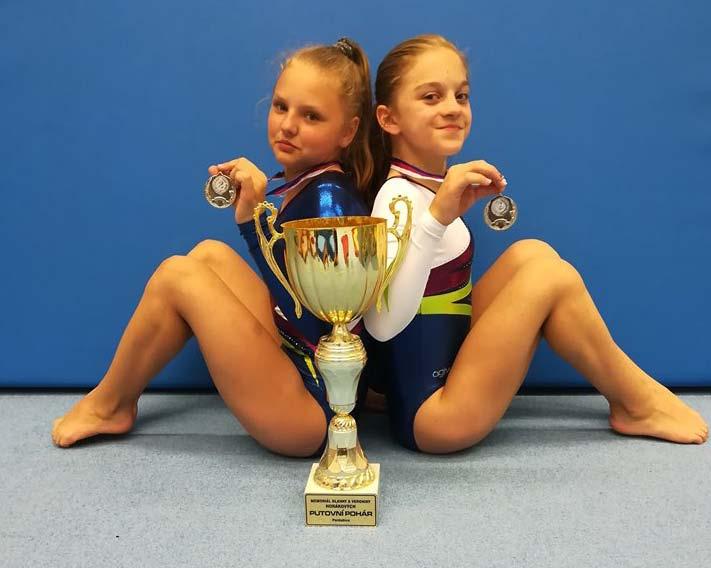 GYMNASTIKA - SPORTOVNÍ KSG Most, z. s. Počátky klubu sportovní gymnastiky sahají do dubna 1999. Tehdy vznikl při 14.