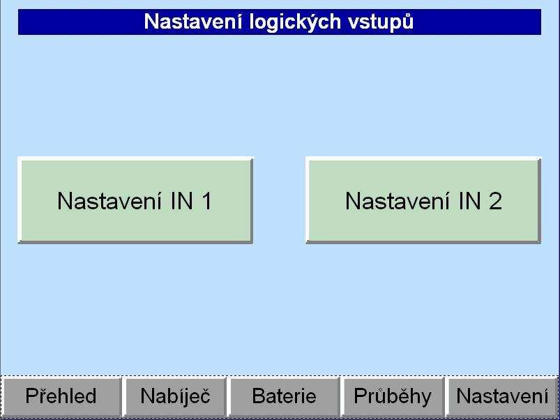Stejně jako v případě logických výstupů je