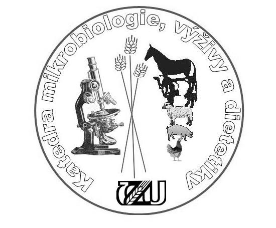 KATTEEDRA MIIKROBIIOLLOGIIEE,, VÝŽŽIIVY A DIIEETTEETTIIKY 21 250 Katedra mikrobiologie, výživy a dietetiky (KMVD) vznikla rozhodnutím vedení a senátu AF v únoru 2004 sloučením KMB a KVKHZ.