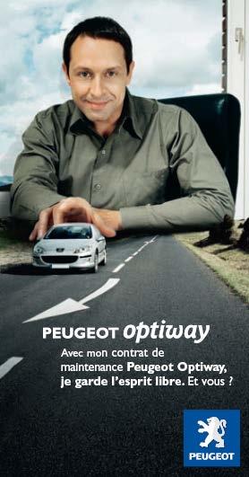 3- CELKOVÉ PROVOZNÍ NÁKLADY SLUŽBY Peugeot Assistance k vašim službám za všech okolností Se smlouvami Peugeot Optiway Garance, Peugeot Optiway Údržba a Peugeot Optiway Servis máte k dispozici