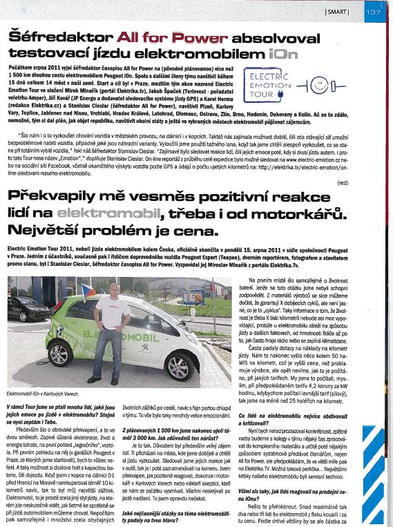6- REFERENCE Specializované elektro magazíny: velmi