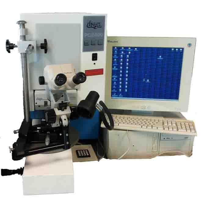 Obr. 37: Zařízení DAGE PC2400 Tab.