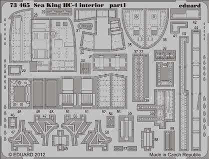 73465 Sea King HC-4 S.A.