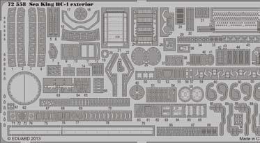 72558 Sea King HC-4 exterior 1/72