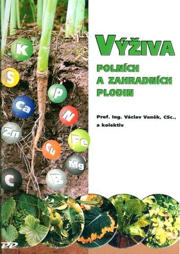 Rozšiřující literatura - 2 Vaněk V (2007) Výživa polních