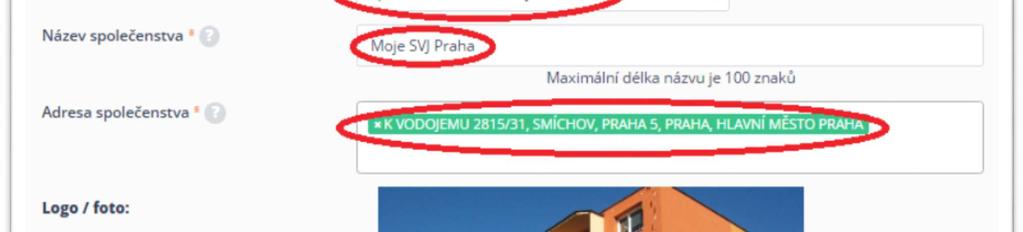 Při zakládání nového společenstva stačí pár kroků: - Vybrat typ