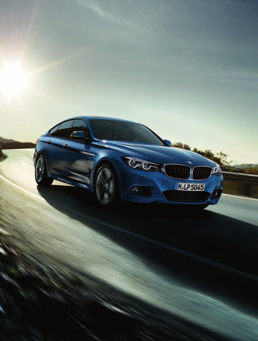 BMW ŘADY 3 GRAN TURISMO CENA ZÁKLADNÍHO MODELU OD 885 289 KČ
