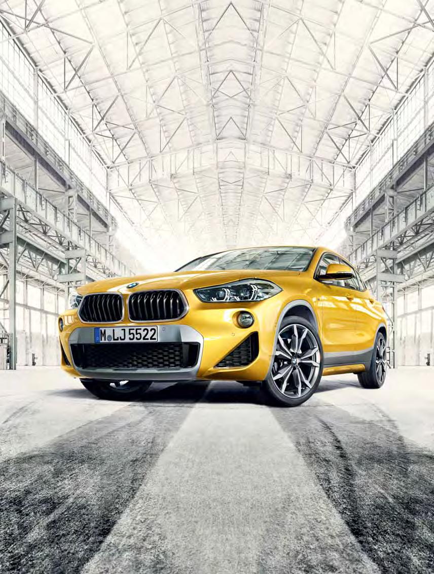 NOVÉ BMW X2 CENA ZÁKLADNÍHO MODELU OD 824 050 KČ BEZ