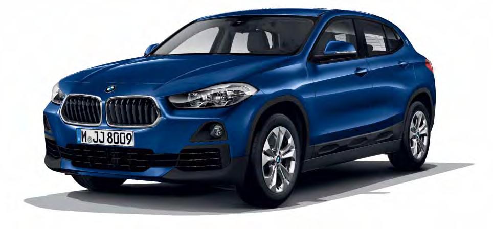 Přehled modelů Modely MODEL ADVANTAGE Obsahuje volitelnou výbavu: - 316 Automatické ovládání dveří zavazadlového prostoru - 507 Zadní parkovací
