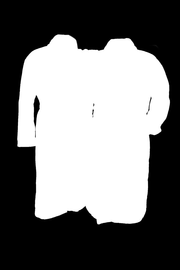 Luxury bathrobe with shawl collar style and significant textile piping on the edge of collar and sleeves.