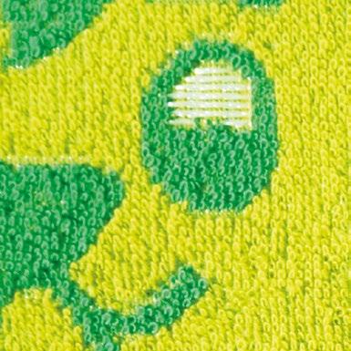 Multicolor jacquard inweaving must respect rule split into stripes, which allows only changing of two colors.