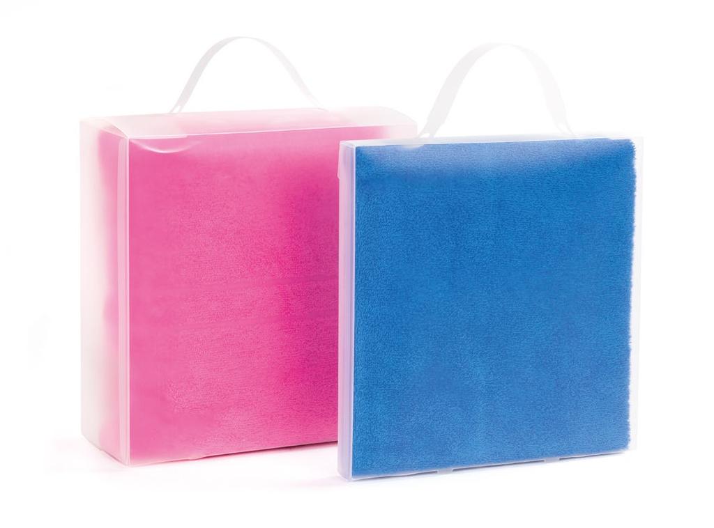 Small tower is suitable for towel, big tower for bath towel. Possible to produce in different sizes.