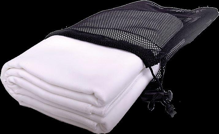 / Milky prophylen cover in suitcase design with handle. Different sizes.