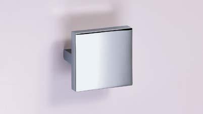 Messana Milo 1 Verchromt glanz Bright chrome plated Chromé brillant