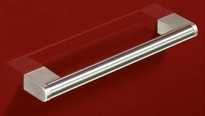 Brema Como Edelstahl Optik gebürstet Edelstahl gebürstet / Edelstahl Optik gebürstet Brushed