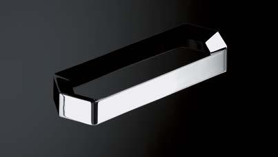Veronia Basilia 1 Verchromt glanz Bright chrome plated Chromé