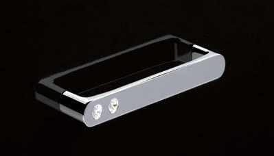 Sovana Sora Verchromt glanz Bright chrome plated