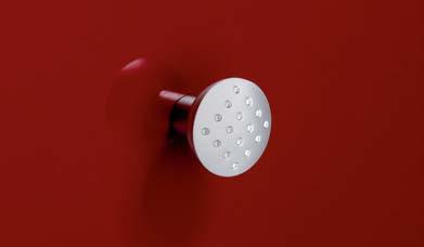 Scectis Vectis 1 Verchromt matt Matt chrome plated Chromé mat