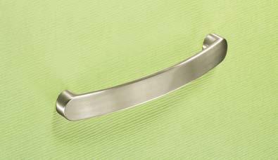 Salona Ovada Edelstahl Optik gebürstet 1 Verchromt glanz Bright chrome plated
