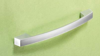 Fectio Vantania 1 Verchromt matt Matt chrome plated Chromé