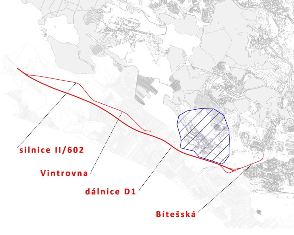 Při výběru objízdné trasy je nutné vzít v potaz dostatečnou kapacitu této trasy, která musí přenést tranzitní dopravu vozidel, která nesplňují podmínky vjezdu do NEZ.