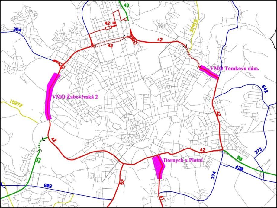 2.7.2. ÚPmB a návrh NEZ Lze konstatovat, že navržená NEZ na území města Brna a její objízdná trasa je v souladu s plánovaným využitím území, a tudíž s Platným územním plánem na území města Brna. 2.7.1.