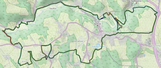 1/2 maraton Start: 10. 6.