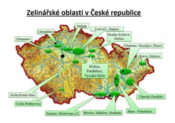 4.1.4 Doplňkové zemědělství 4.1.4.1 Ovocnářství a zelinářství Negativním jevem je pokles rozlohy ovocných sadů (aktuální rozloha viz tabulka č. 68).