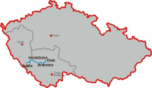 1.4.5 Ovzduší Z hlediska zatížení emisemi patří dle údajů ČHMV Strakonicko k nejméně zatíženým oblastem ČR.