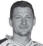 TAHOUNI LIBERCE 35 Roman Will 25 let, brankář Objev loňské sezóny, kdy se vrátil do Tipsport extraligy po dvou letech působení v Severní Americe.