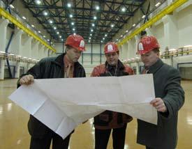 Nové rotory se zdokonalenými lopatkami zvýšily účinnost turbín na třetím bloku o 3,46 %.