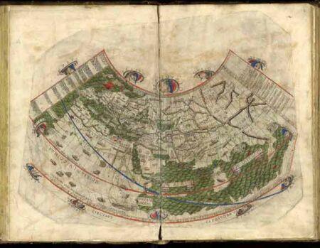 Ptolemaiova mapa